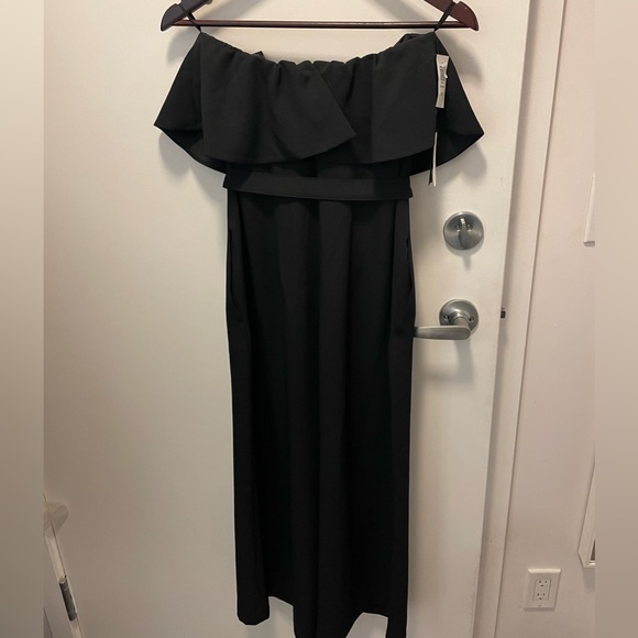 Babaton Black Jumpsuit - Picture 6 of 10